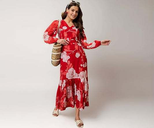 Sassafras Women Midi Dress